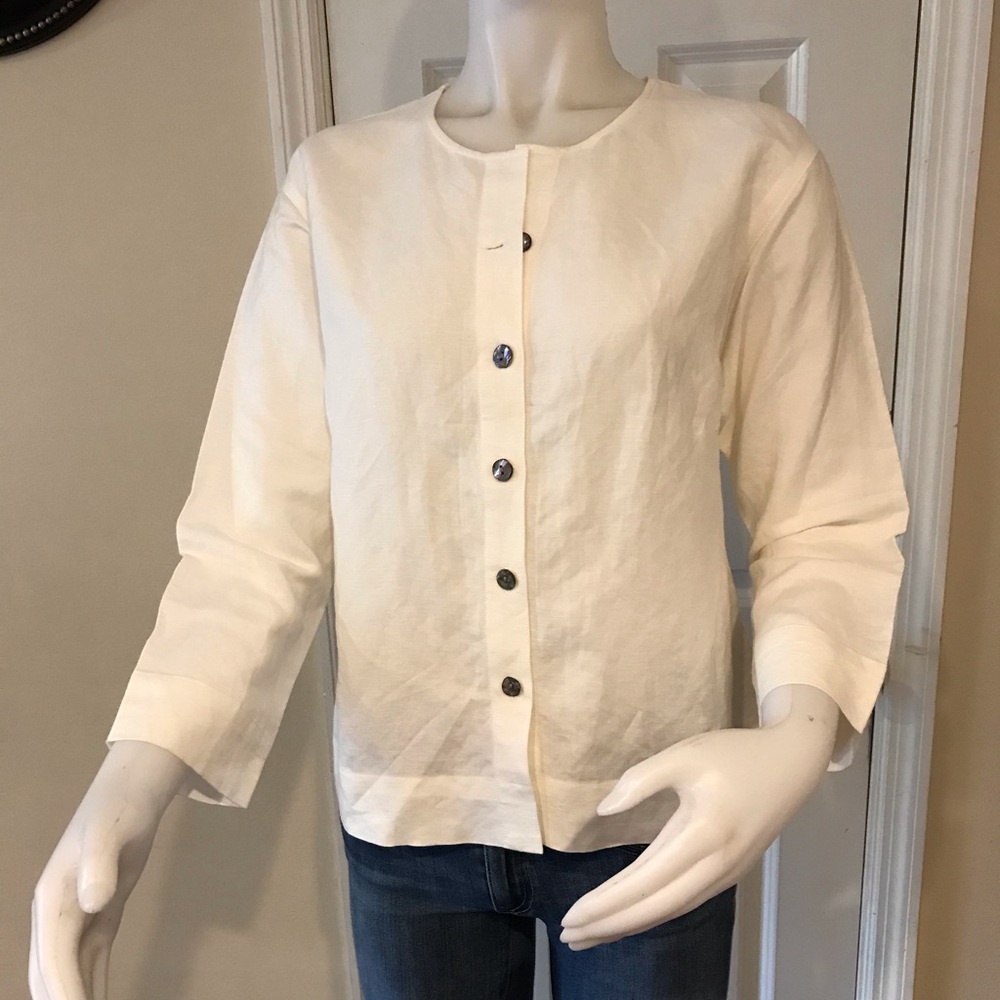 Blouse Sigrid olsen.size S pettite